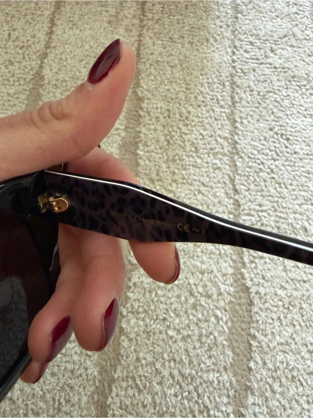 Jimmy Choo full modern square